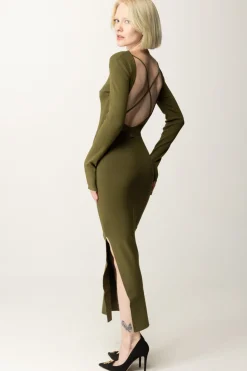 Akep Abito Aderente con Scollo Su RetroMILITARY