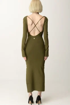 Akep Abito Aderente con Scollo Su RetroMILITARY