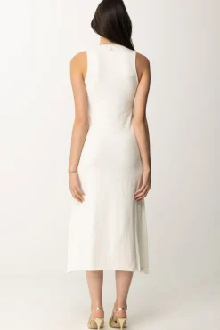 Akep Abito In Maglia con Scollo In LurexPANNA