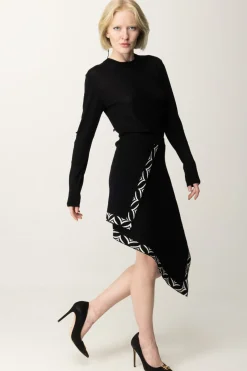 Akep Gonna a Portafoglio AsimmetricoNERO