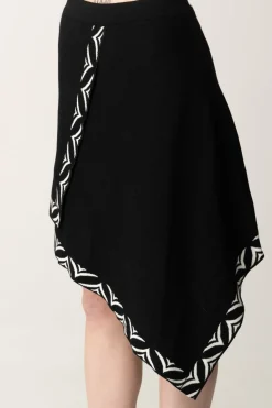 Akep Gonna a Portafoglio AsimmetricoNERO