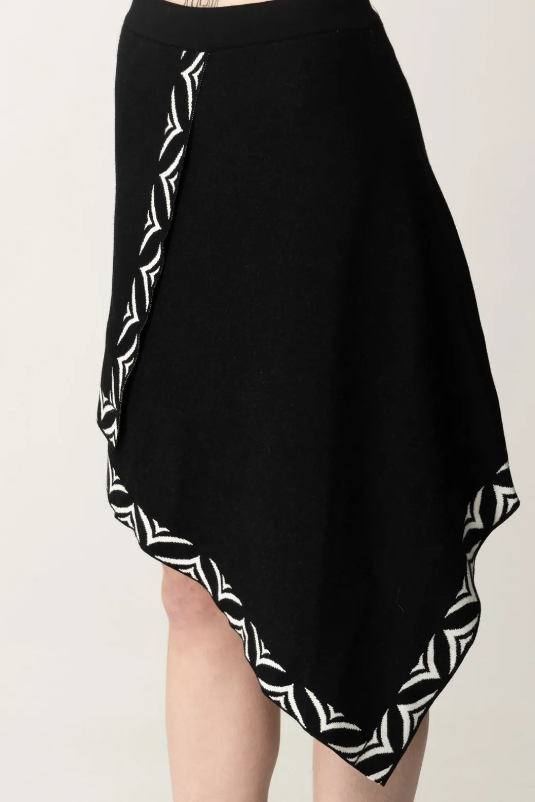 Akep Gonna a Portafoglio AsimmetricoNERO