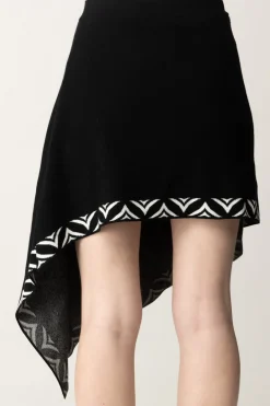 Akep Gonna a Portafoglio AsimmetricoNERO