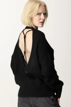 Akep Maxipull con Scollo Sul RetroNERO