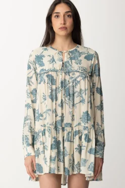 Aniye By Abito a Tunica Stampato TulaBLU HAWAII