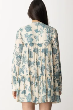 Aniye By Abito a Tunica Stampato TulaBLU HAWAII