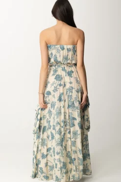 Aniye By Abito Lungo Cargo TulaBLU HAWAII