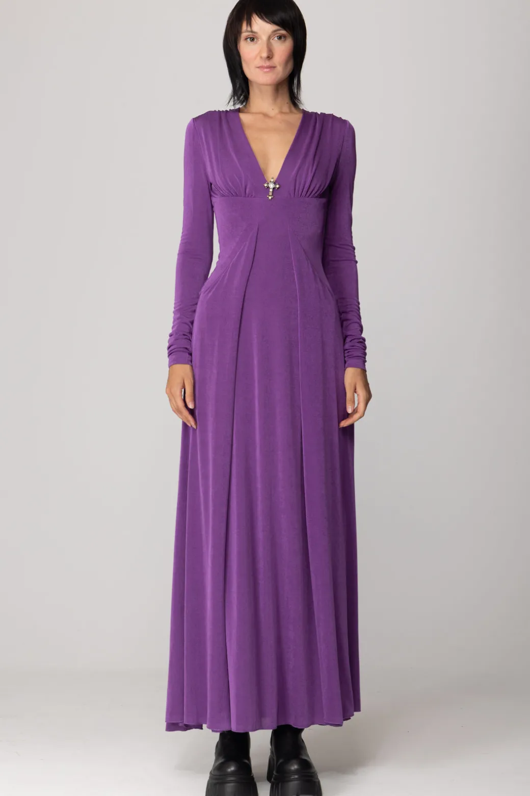 Aniye By Abito Lungo con Croce GioielloPURPLE RAIN