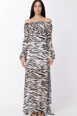 Aniye By Abito Lungo ZebratoZIBRA