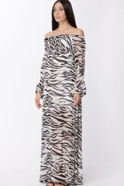 Aniye By Abito Lungo ZebratoZIBRA