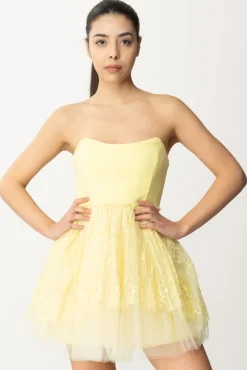 Aniye By Abito Mini con Pizzo e Tulle ErinLEMON