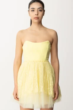 Aniye By Abito Mini con Pizzo e Tulle ErinLEMON