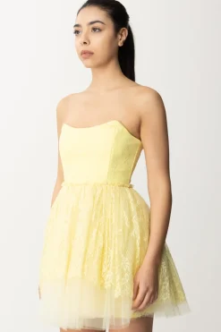 Aniye By Abito Mini con Pizzo e Tulle ErinLEMON