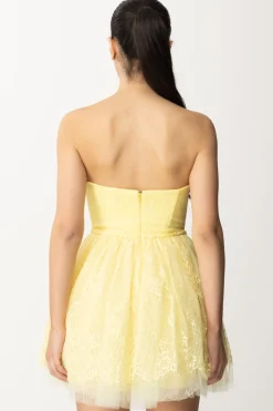Aniye By Abito Mini con Pizzo e Tulle ErinLEMON