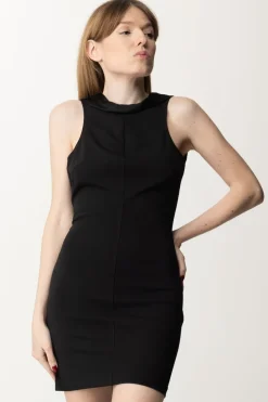 Aniye By Abito Mini Kate con Scollo Sul RetroBLACK
