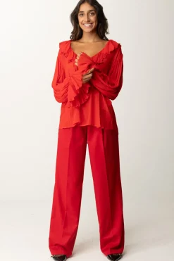 Aniye By Blusa con Volant BibaRED HOT
