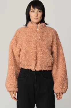 Aniye By Bomber Teddy In EcopellicciaMOUSSE