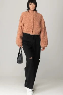 Aniye By Bomber Teddy In EcopellicciaMOUSSE