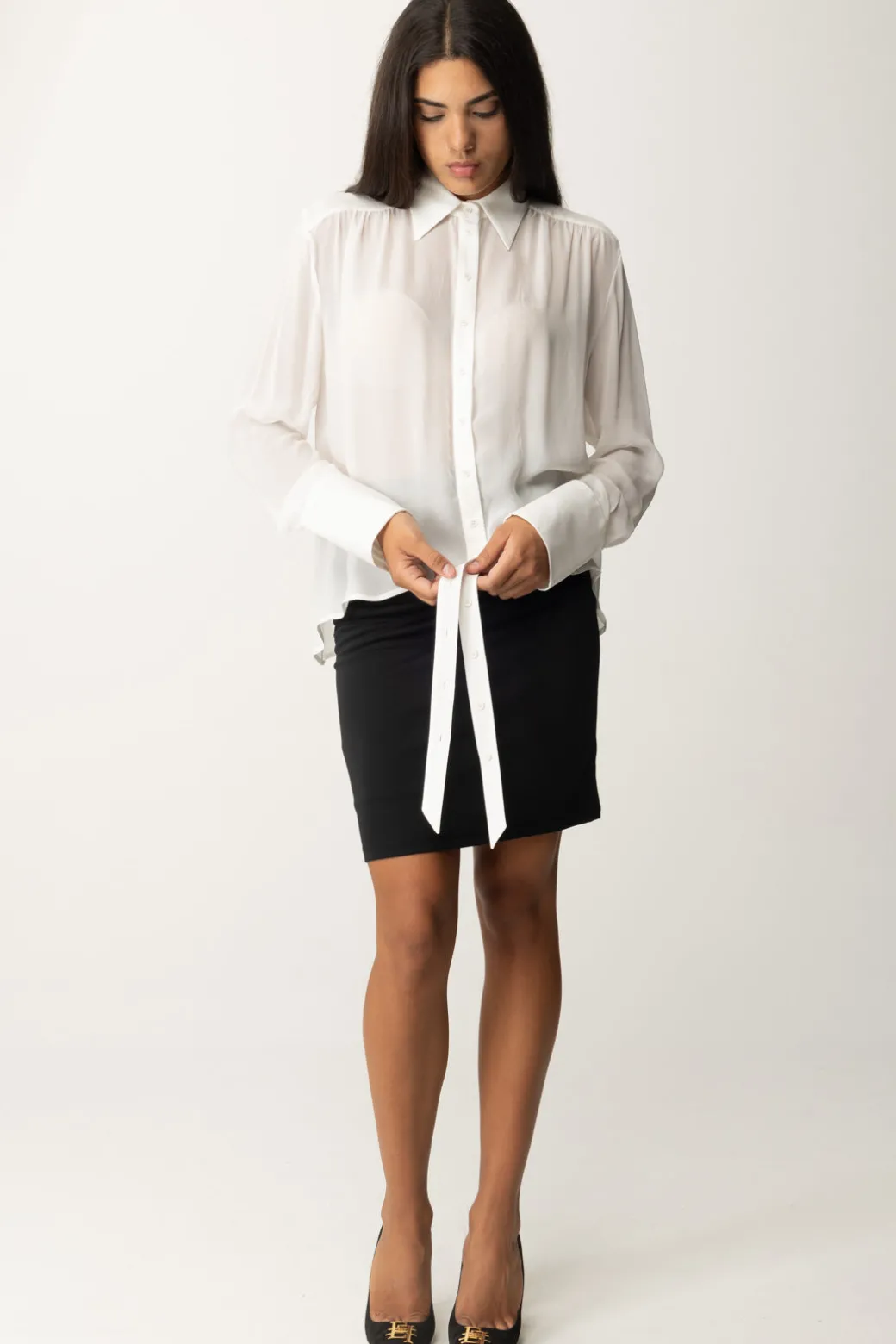 Aniye By Camicia Biba AsimmetricaMILK