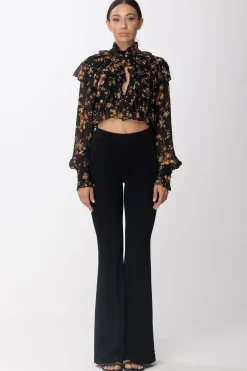 Aniye By Camicia Giorgy a FioriBLACK BLOOM