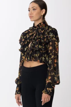 Aniye By Camicia Giorgy a FioriBLACK BLOOM