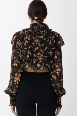 Aniye By Camicia Giorgy a FioriBLACK BLOOM