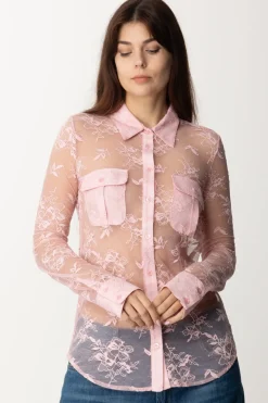Aniye By Camicia In Pizzo "lacy"PINK