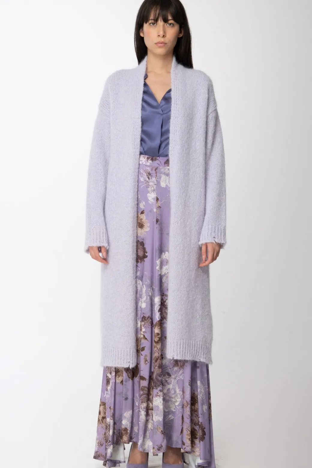 Aniye By Cardigan Kali In LanaLILAC