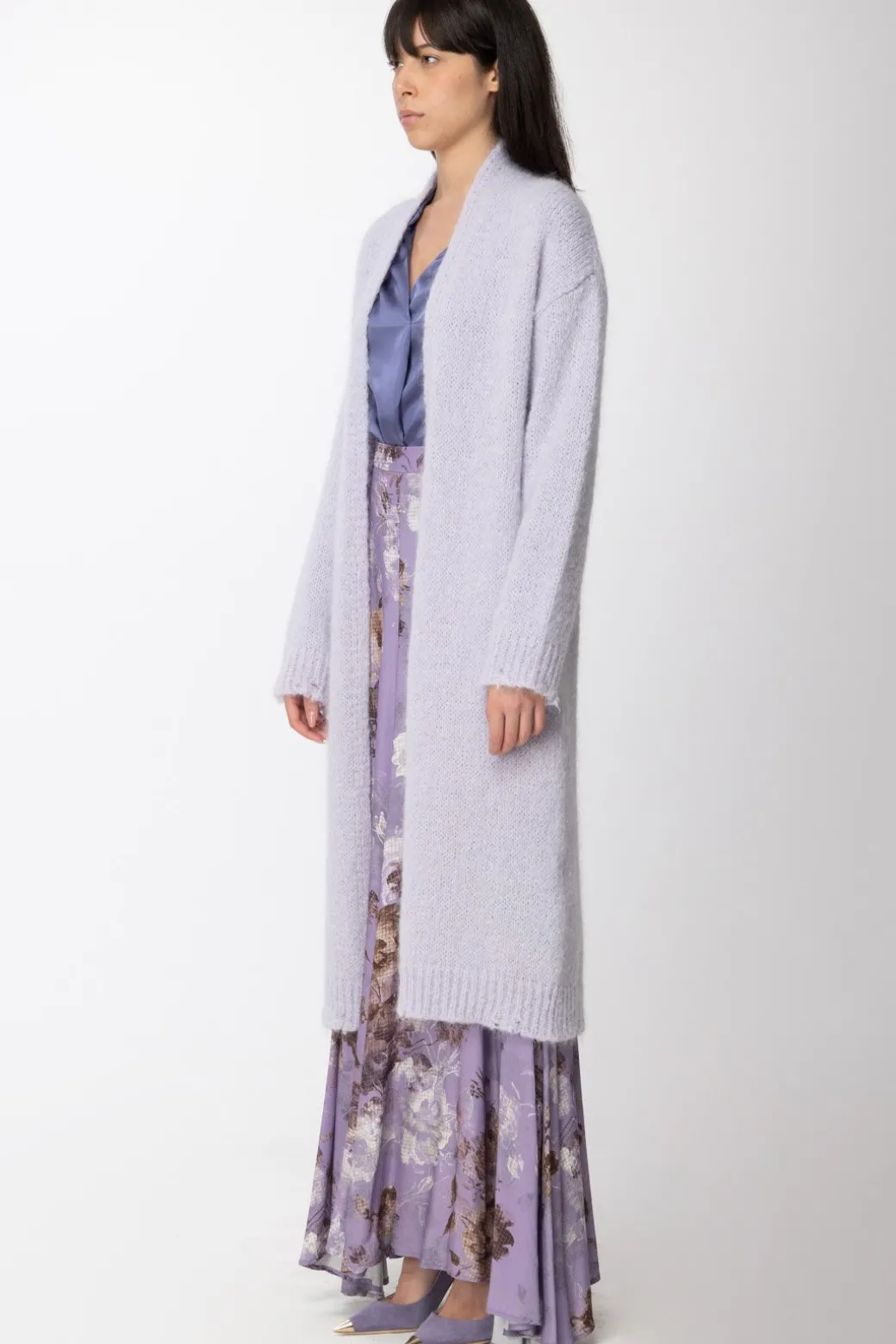 Aniye By Cardigan Kali In LanaLILAC