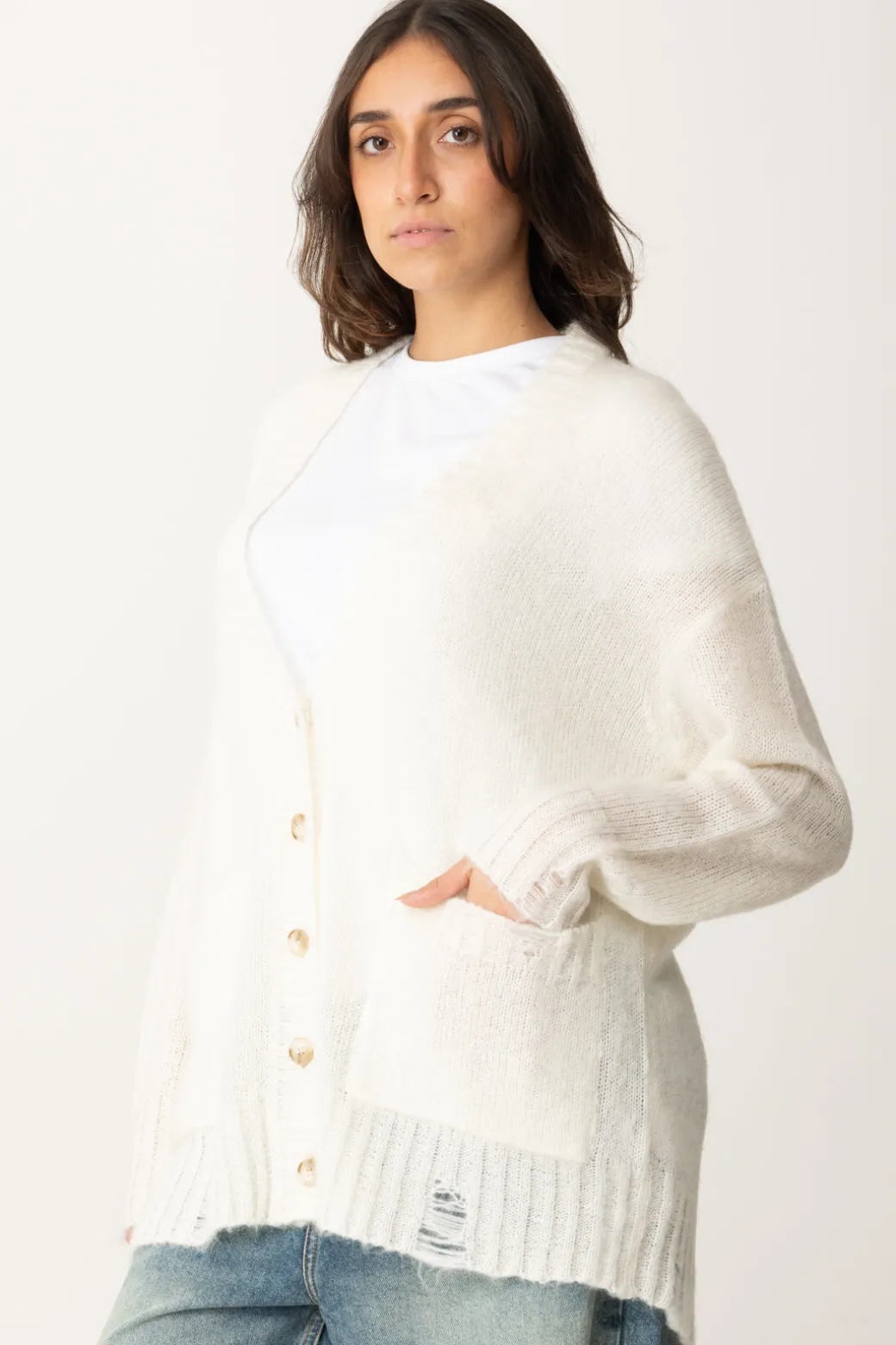 Aniye By Cardigan Over MayaMILK