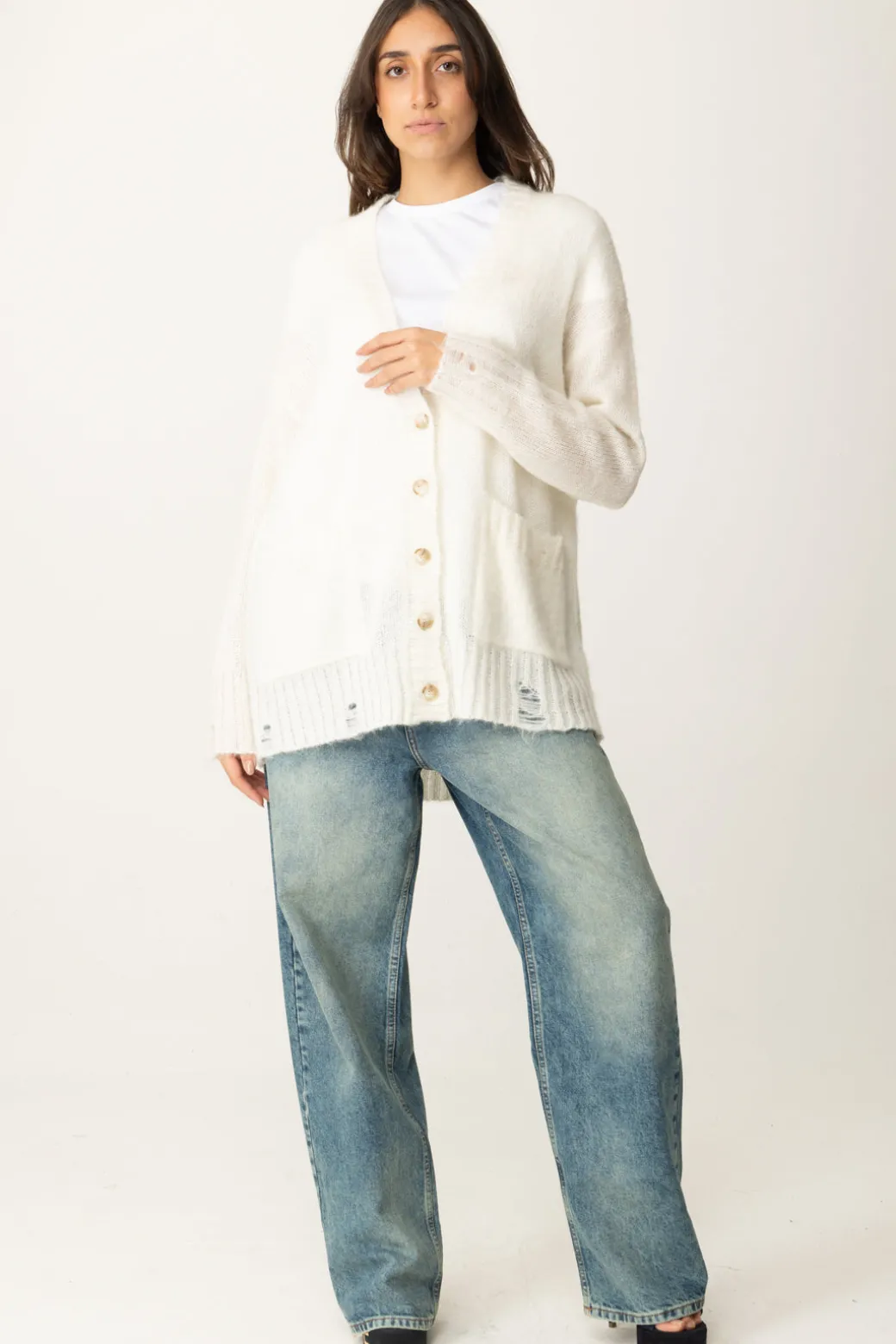 Aniye By Cardigan Over MayaMILK