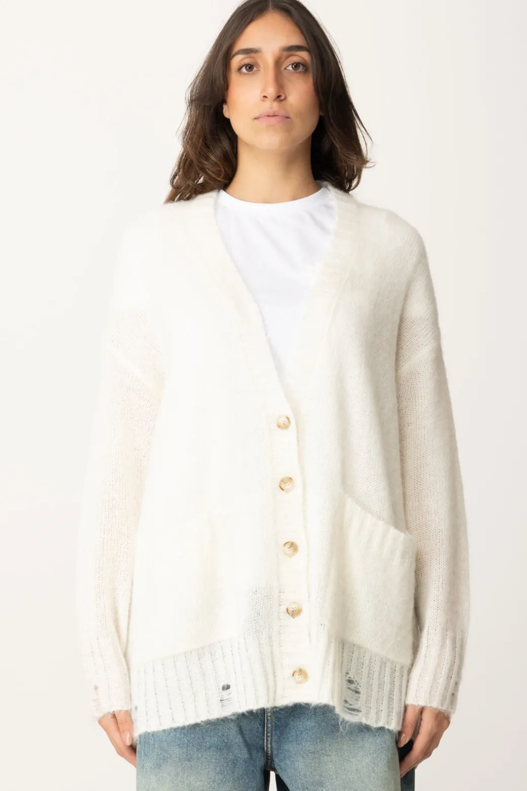 Aniye By Cardigan Over MayaMILK