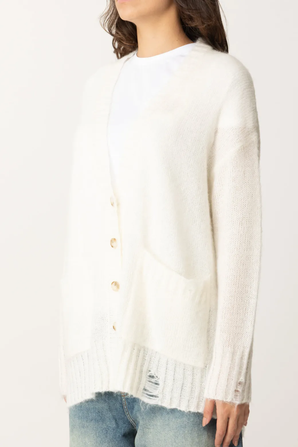 Aniye By Cardigan Over MayaMILK