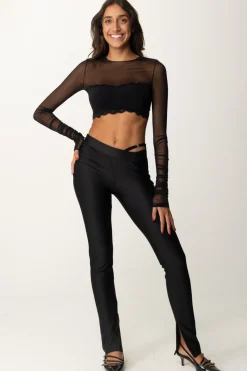 Aniye By Crop Top LenaBLACK