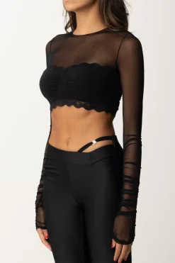 Aniye By Crop Top LenaBLACK