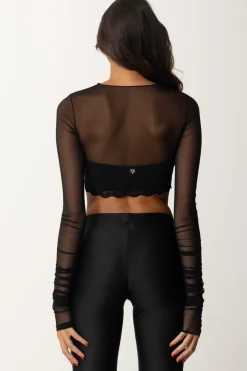 Aniye By Crop Top LenaBLACK