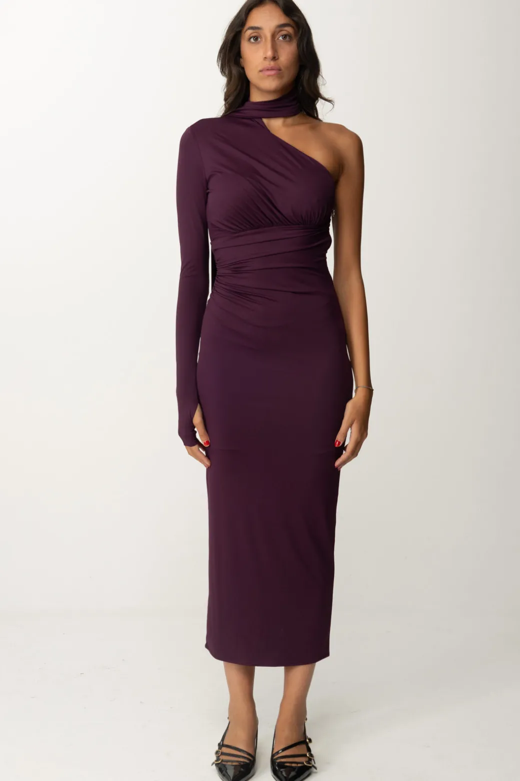 Aniye By Dress Tie JettROUGE NOIR