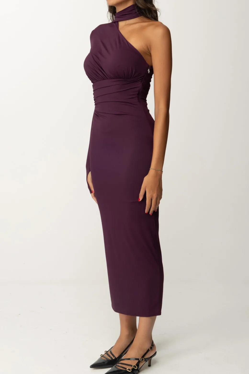 Aniye By Dress Tie JettROUGE NOIR