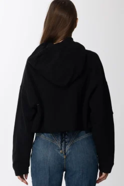 Aniye By Felpa Favourite con StrassBLACK