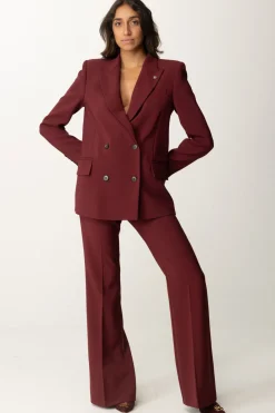 Aniye By Giacca Doppiopetto LorenROUGE NOIR