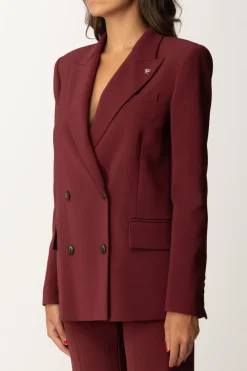 Aniye By Giacca Doppiopetto LorenROUGE NOIR