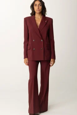 Aniye By Giacca Doppiopetto LorenROUGE NOIR