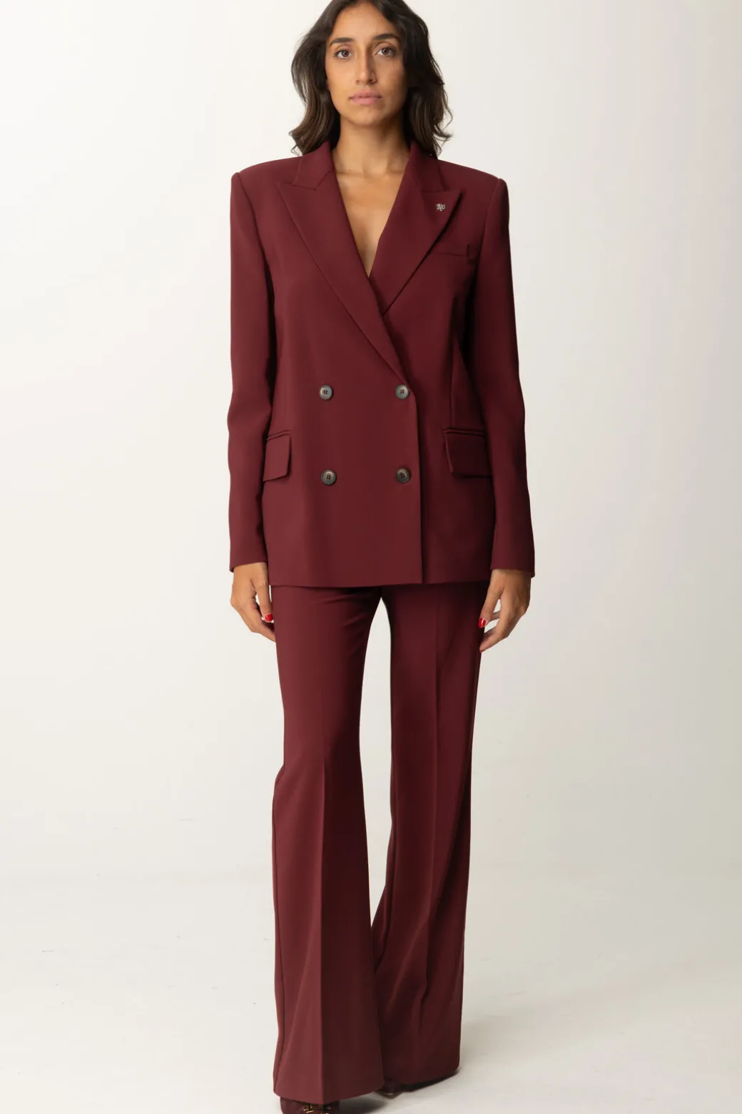 Aniye By Giacca Doppiopetto LorenROUGE NOIR