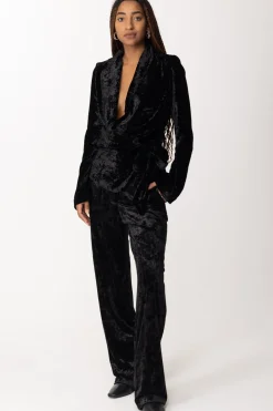 Aniye By Giacca In Velluto Zira con Chiusura a FioccoNERO