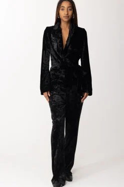 Aniye By Giacca In Velluto Zira con Chiusura a FioccoNERO