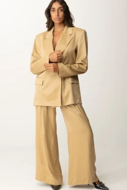 Aniye By Giacca Oversize In Raso JodieGOLD