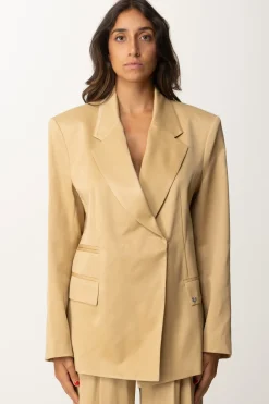Aniye By Giacca Oversize In Raso JodieGOLD