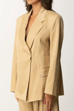 Aniye By Giacca Oversize In Raso JodieGOLD