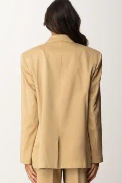 Aniye By Giacca Oversize In Raso JodieGOLD