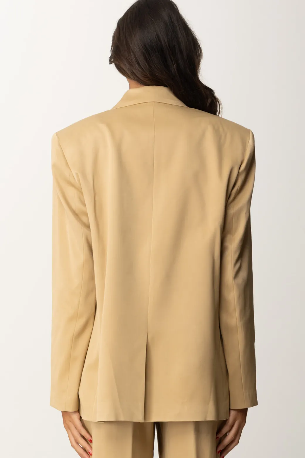 Aniye By Giacca Oversize In Raso JodieGOLD